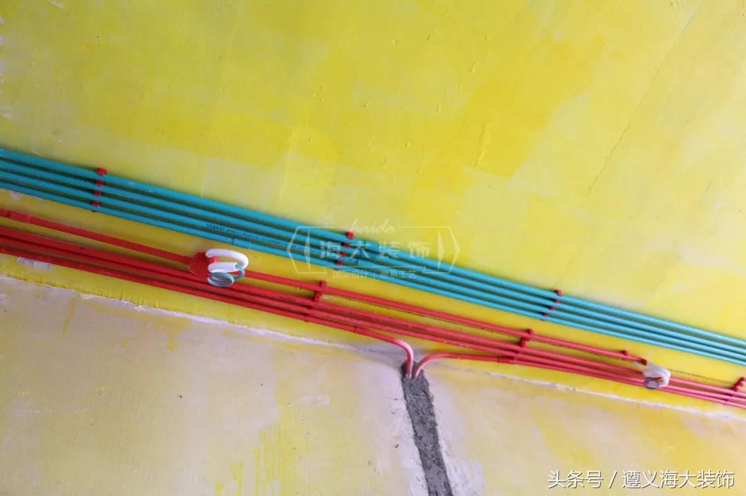 海大装饰服务流程,海大装饰防水验收