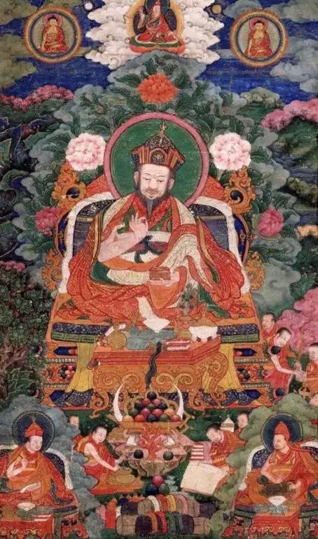 认识唐卡,顶级大师唐卡作品欣赏