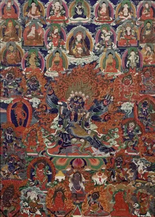 认识唐卡,顶级大师唐卡作品欣赏