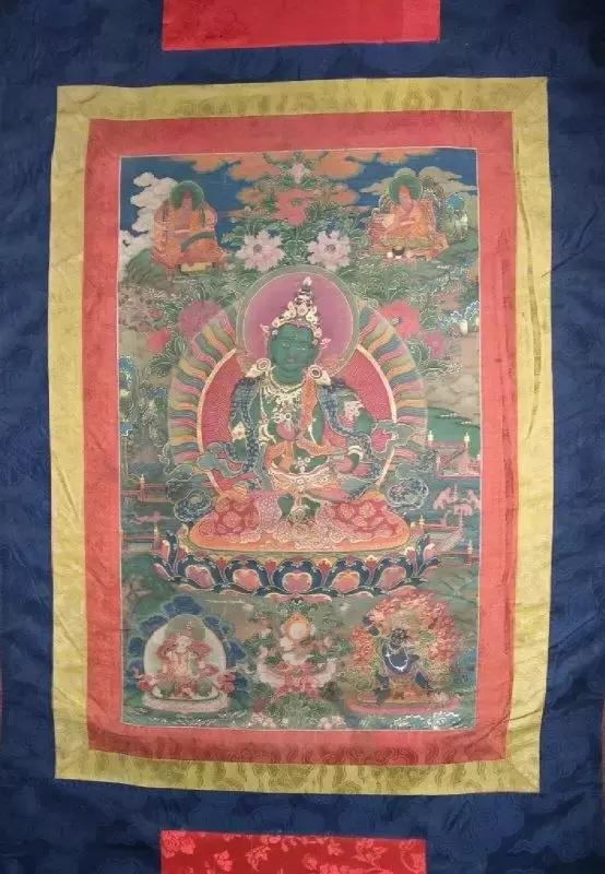 认识唐卡,顶级大师唐卡作品欣赏