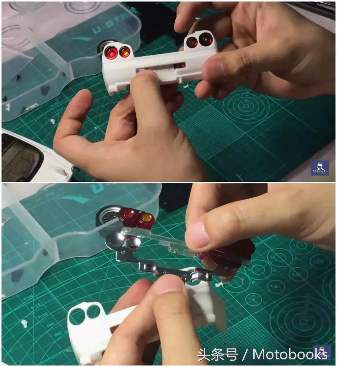 爱拆车模｜如何拆解1:18AUTOart日产GT-R34汽车模型