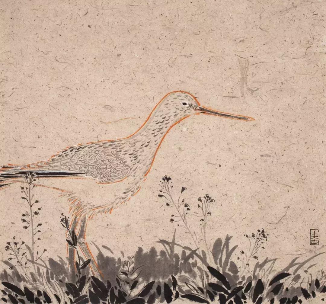 超越预知的可能——谭军谈纸本绘画综合技法