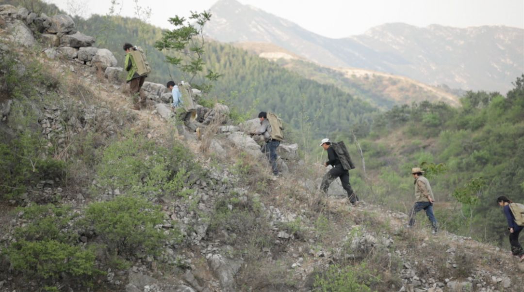 画家的画夹：李小可后背上的份量