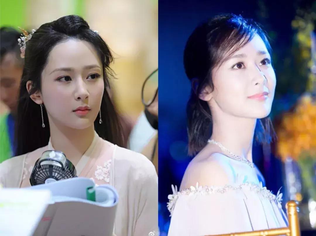 女星流行眉形,女星眉形