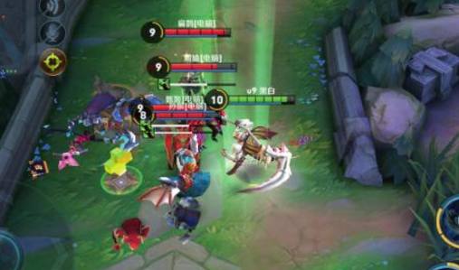 王者荣耀守楼打法教学,王者荣耀无兵线防御塔免伤