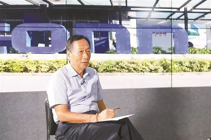 郭台铭为什么把富士康建在龙华,郭台铭富士康五大思维