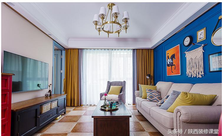 三室两厅简单的装修房子效果,三室两厅的简装修效果图