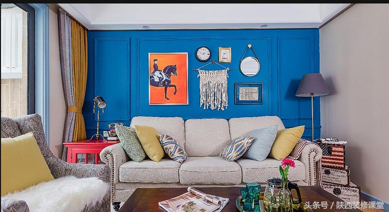 三室两厅简单的装修房子效果,三室两厅的简装修效果图