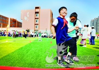 特教学校六一儿童节主题活动,特教春季运动会