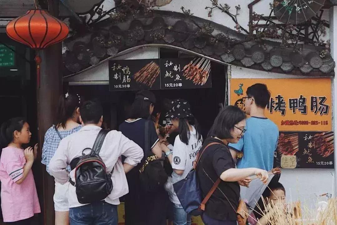 杭州市区最值得逛的街,杭州十大最旺的打卡地