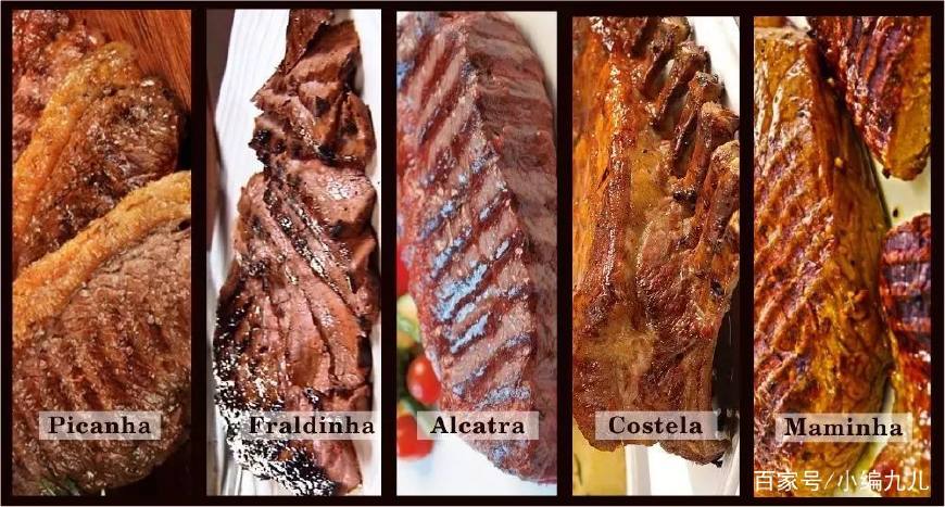 人气美食巴西烤肉,巴西传统美食