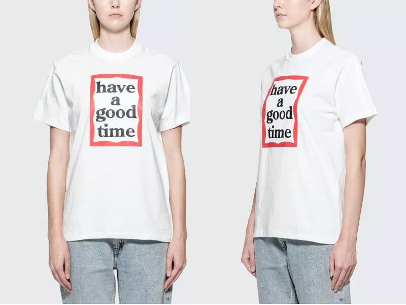 Ins上超火的日本潮牌「haveagoodtime」连贾静雯也被圈粉！