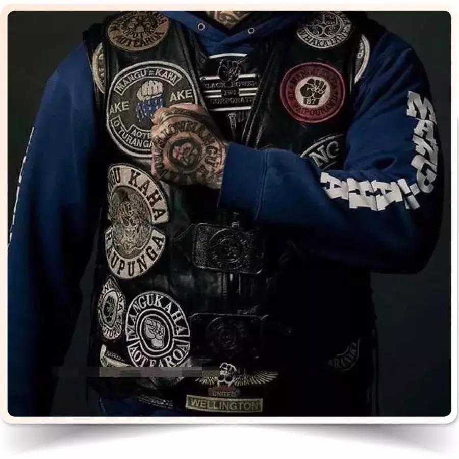 新西兰黑帮与日本黑帮,新西兰黑帮服装