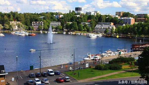 芬兰城市风景视频,芬兰城市分布图