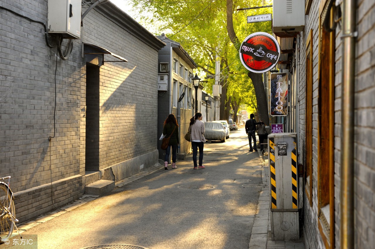 南锣鼓巷翻新四合院,南锣鼓巷旧房改造翻新