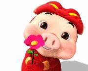 小朋友们六一童心绽放,童心飞扬欢度六一图