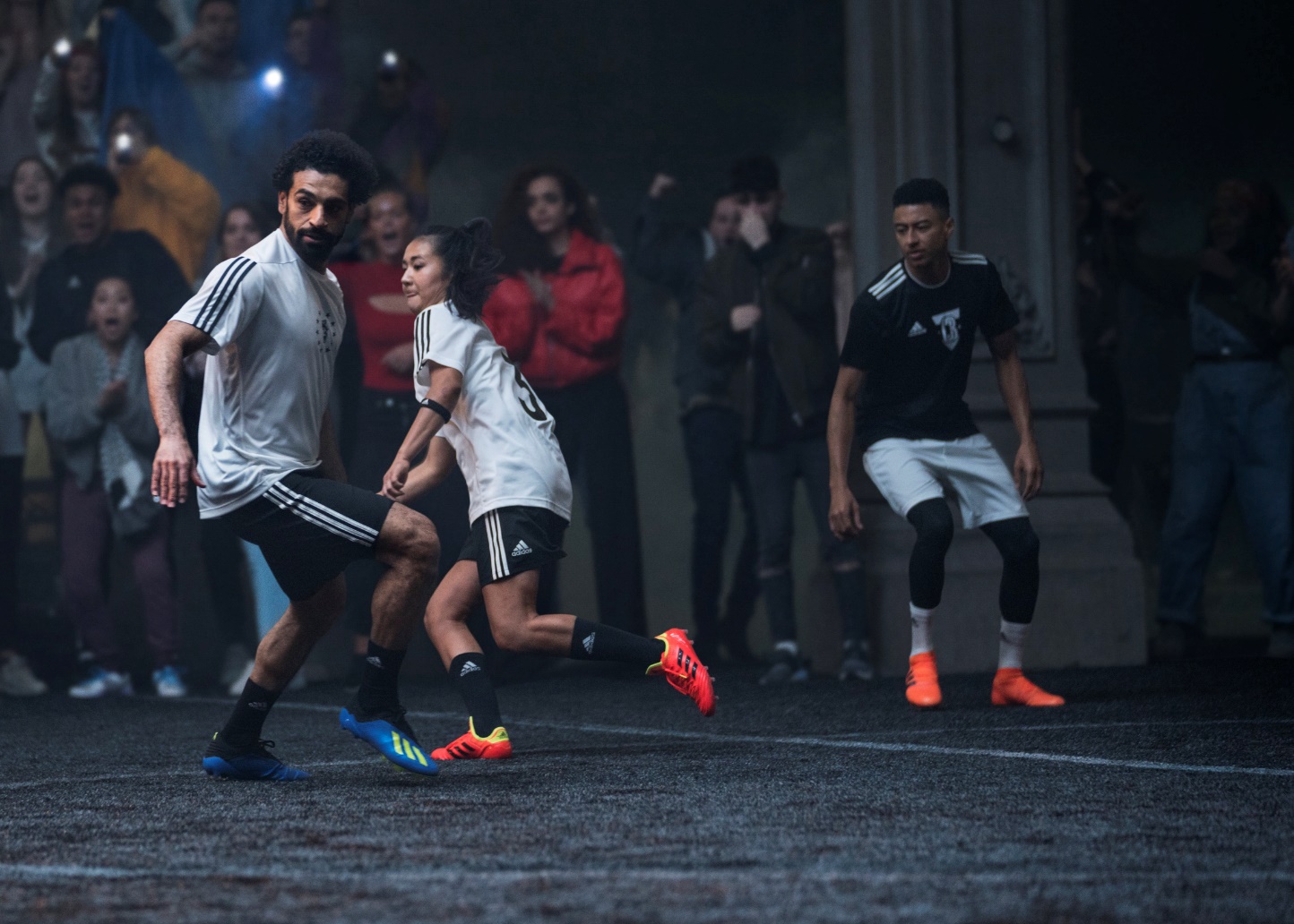 共同见证创造力阿迪达斯召集全球最具影响力的体育文化创造者