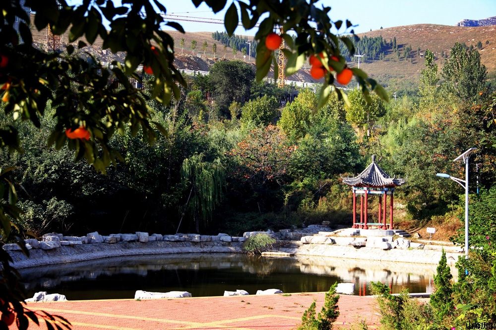 山师青州，名校名城！潍坊青州古城南部看山东师范大学历山学院！