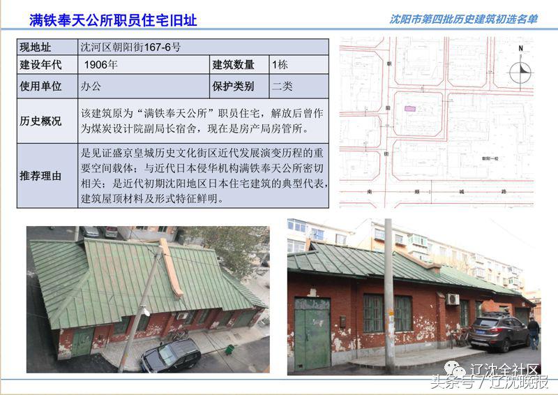 沈阳市公布沈阳第四批历史建筑名录就在您身边您认识几个?