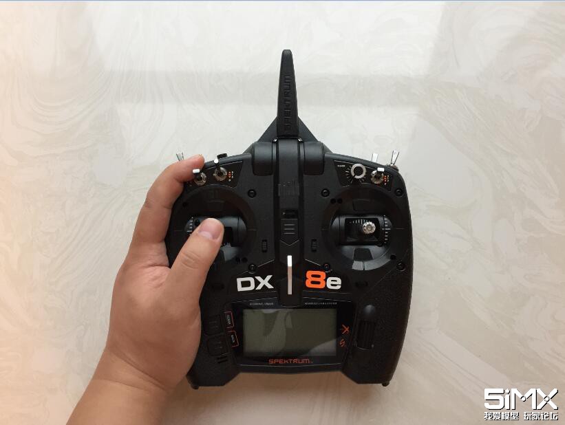 Spektrum DX8e地平线世派遥控器初体验，我给95分