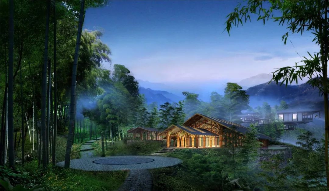 梁平竹海景点,梁平百里竹海蝴蝶谷风景