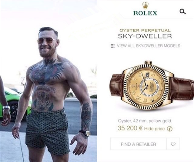 ufc嘴炮有多少钱,嘴炮手表