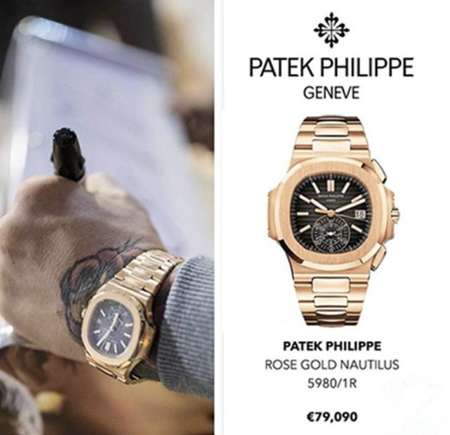 ufc嘴炮有多少钱,嘴炮手表