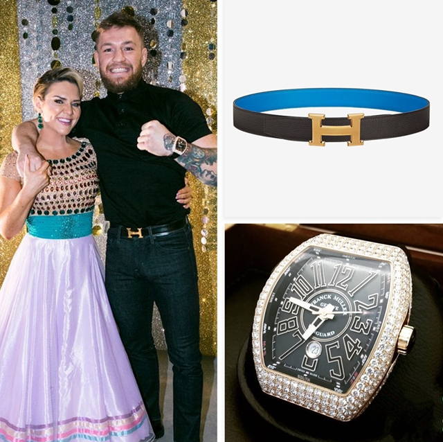 ufc嘴炮有多少钱,嘴炮手表