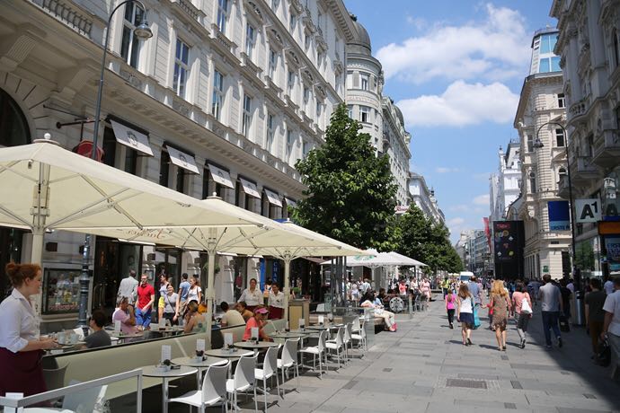 有机会就去逛逛世界知名的十大步行街