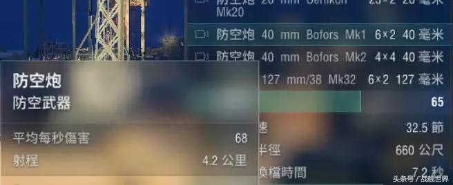 一艘没有任何天敌的战船！究竟如何才能压制的了她呢？答案是没有