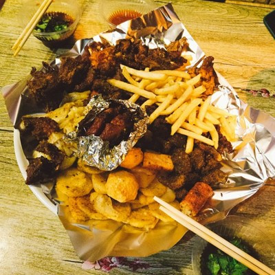 武汉炸炸,武汉胡炸炸总店