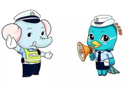 西双版纳交通安全宣传,西双版纳交警安全宣传