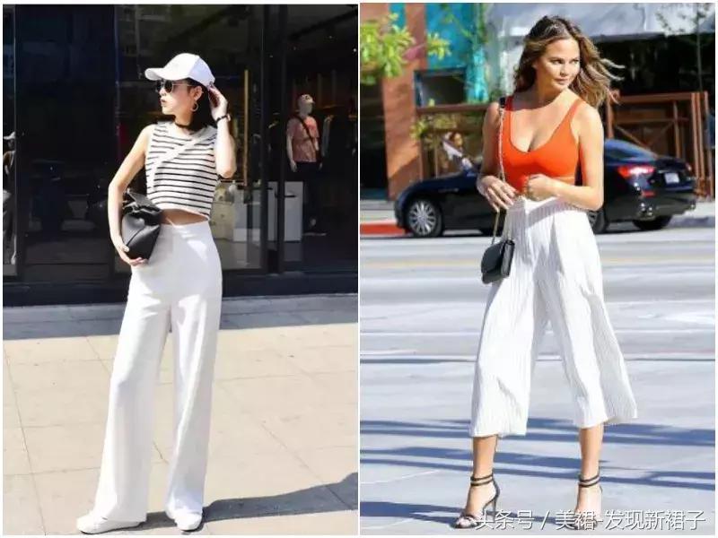夏天穿什么裤子凉快不显腿粗,好穿的裤子推荐不显腿型夏天