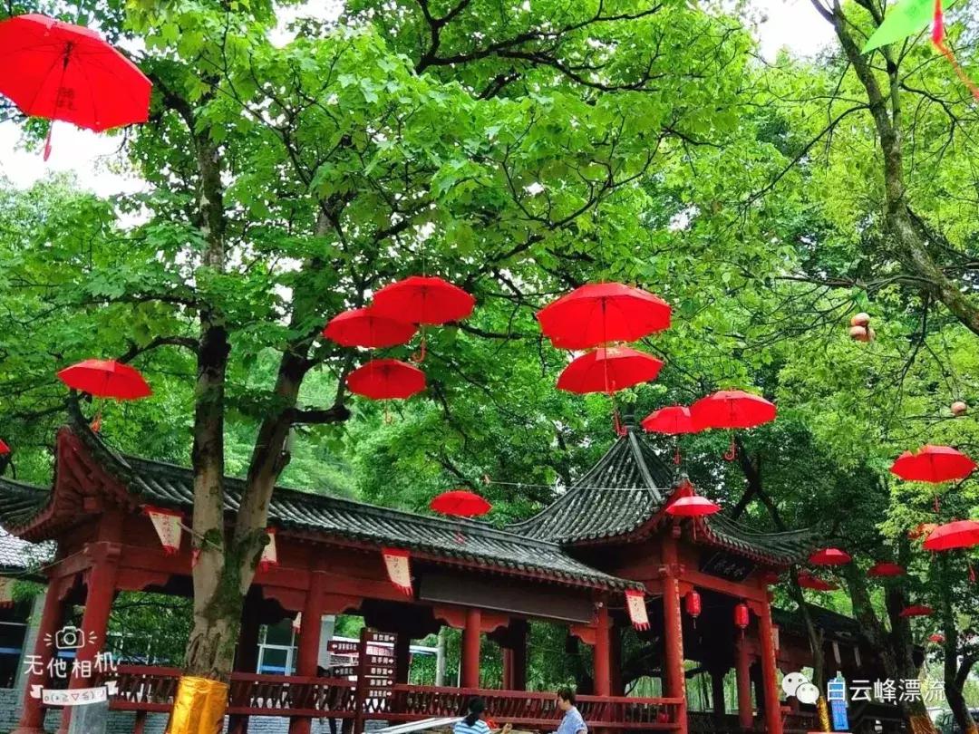 白云峰漂流景区还能漂不,白云峰大峡谷漂流多远