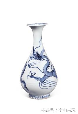 元青花玉壶春瓶鬼谷子下山图,专家推荐元青花釉里红鬼谷子下山