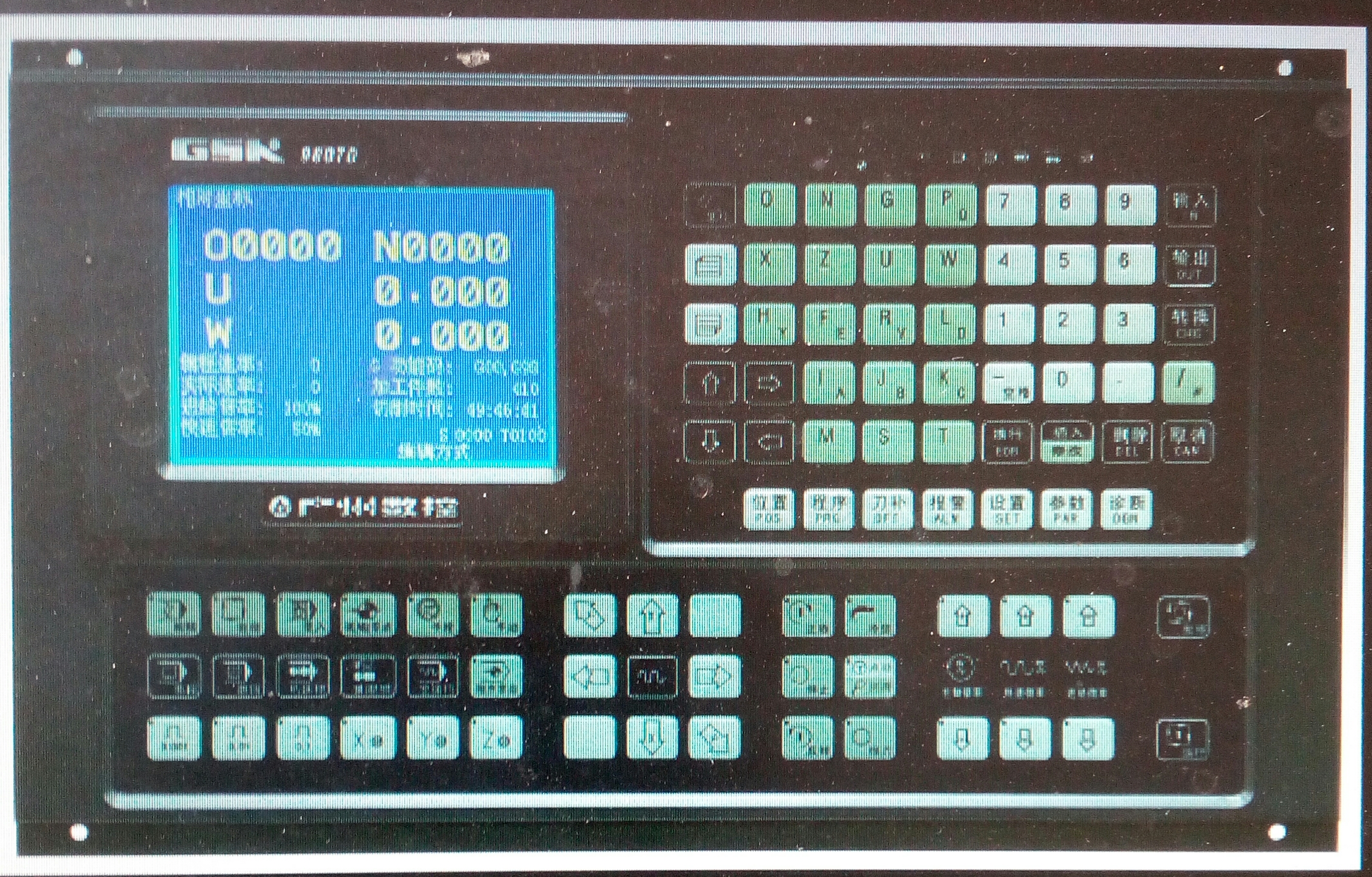 广数980数控刀架旋转速度怎么调,广数980td数控刀架怎么改成排刀