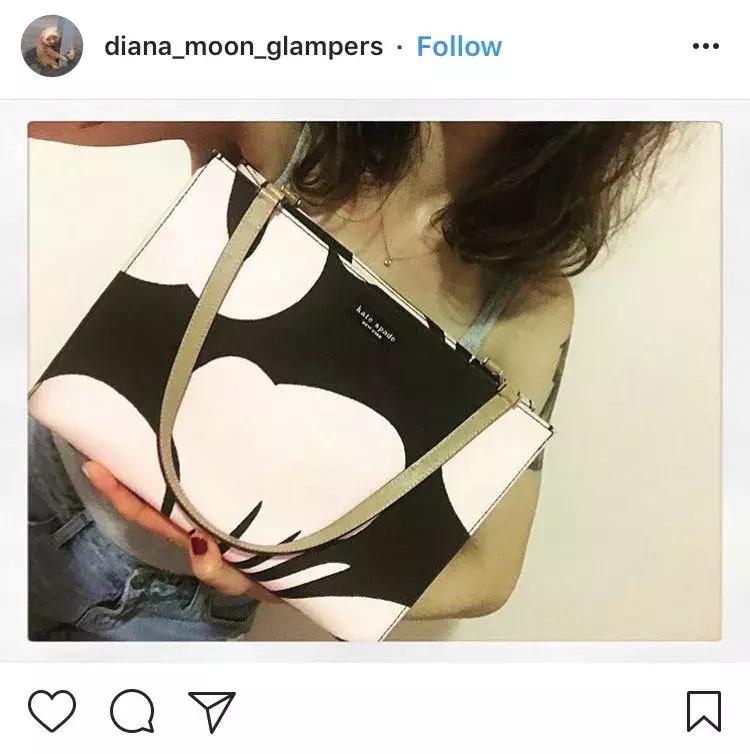 你的少女时代，有没有过一只KateSpade？