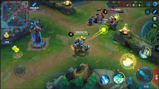 王者荣耀英雄和技能详情都在左边,王者荣耀技能被改最多的英雄