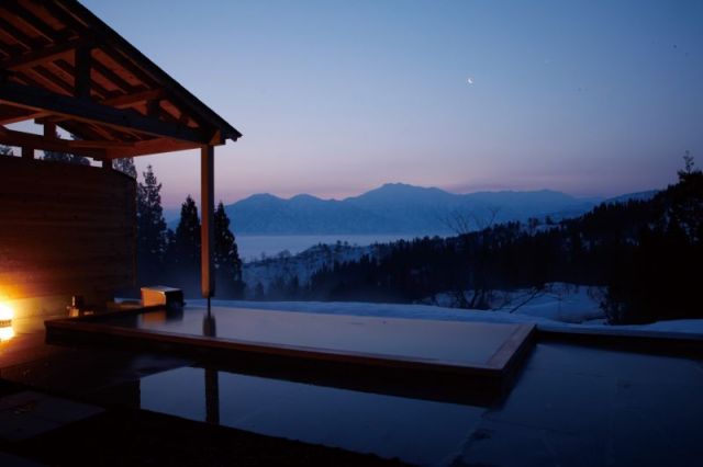 日本温泉旅馆,超享受旅行日本秘境中的温泉旅馆