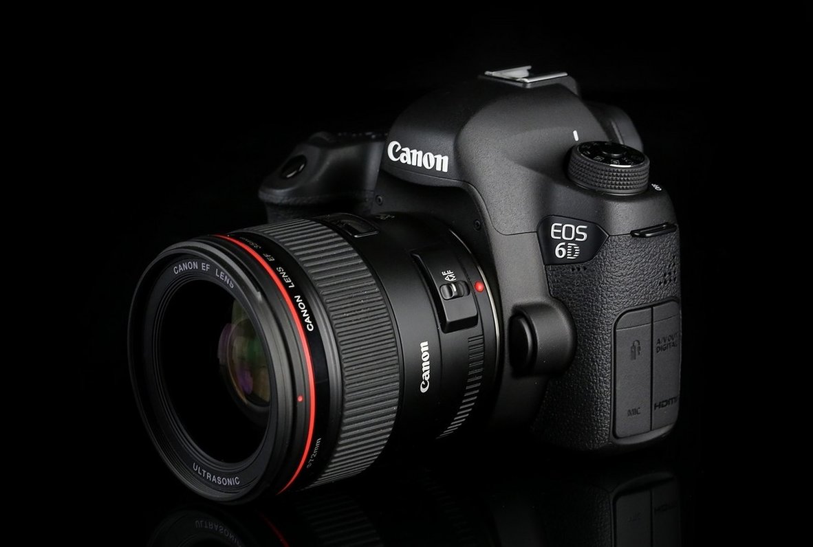 佳能6d个人认为的最佳新手单反,理想的全画幅入门相机佳能6d