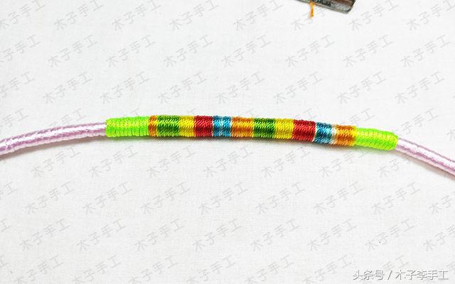 端午节女五彩手绳,端午节怎么编五彩手绳