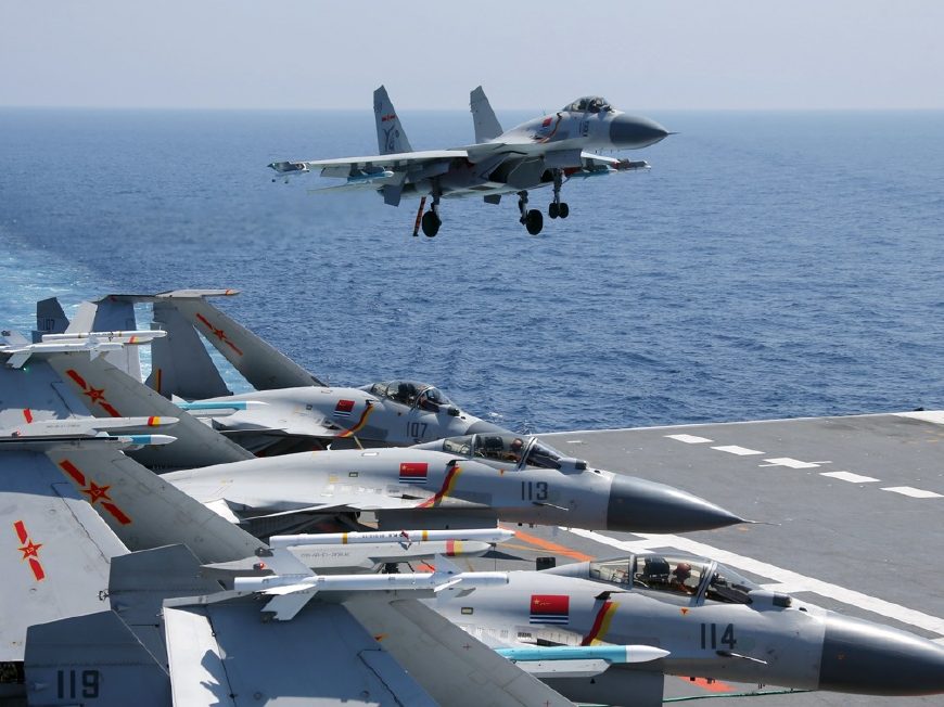 中国最新舰载机战斗机,美媒003型航母战斗机