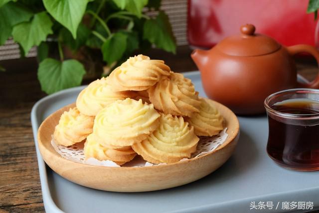 自己做曲奇饼干的做法大全,自己做的曲奇饼干太硬