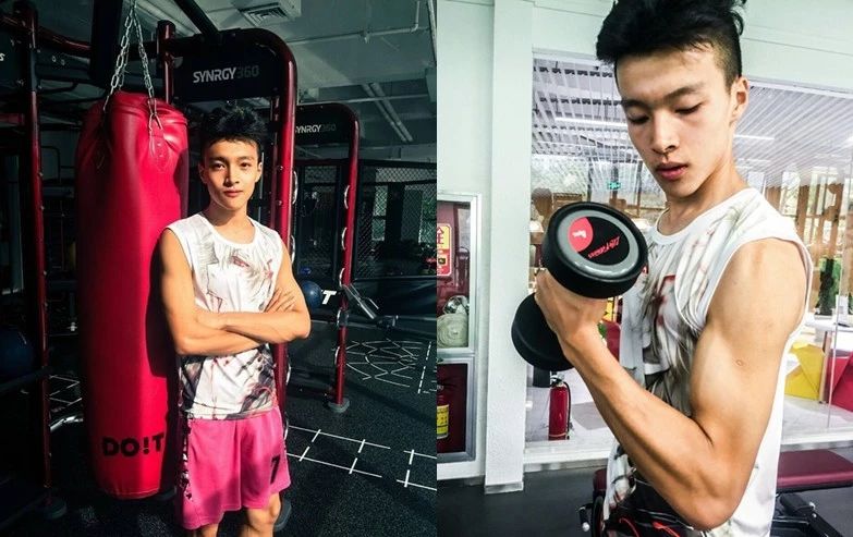 翻版杨洋,撞脸杨洋高中生