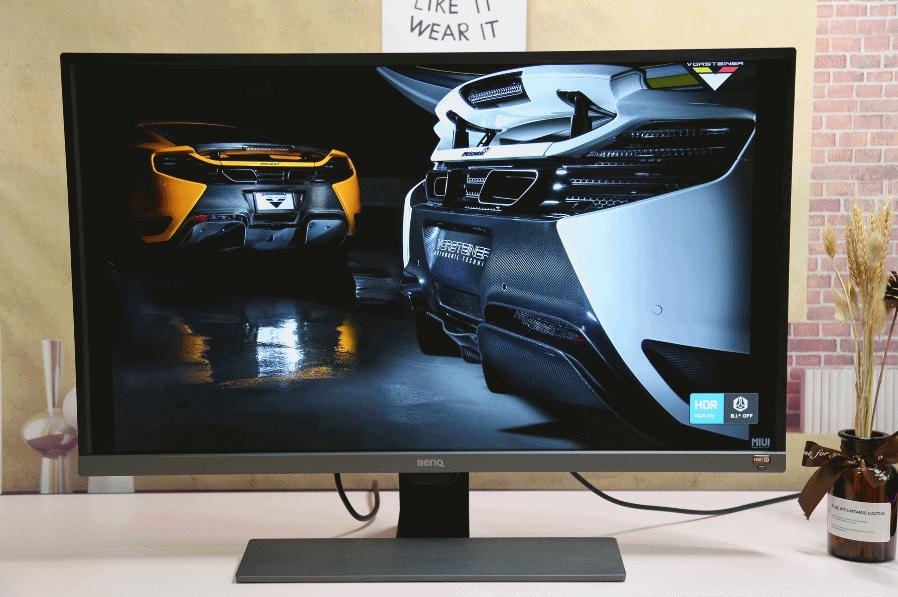 明基32英寸4khdr显示器ew3270u,明基影音娱乐显示器ew3280u评测