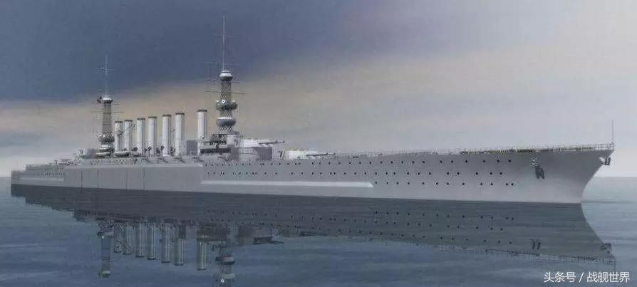 战列舰和战列巡洋舰哪个更强,战列巡洋舰有多厉害