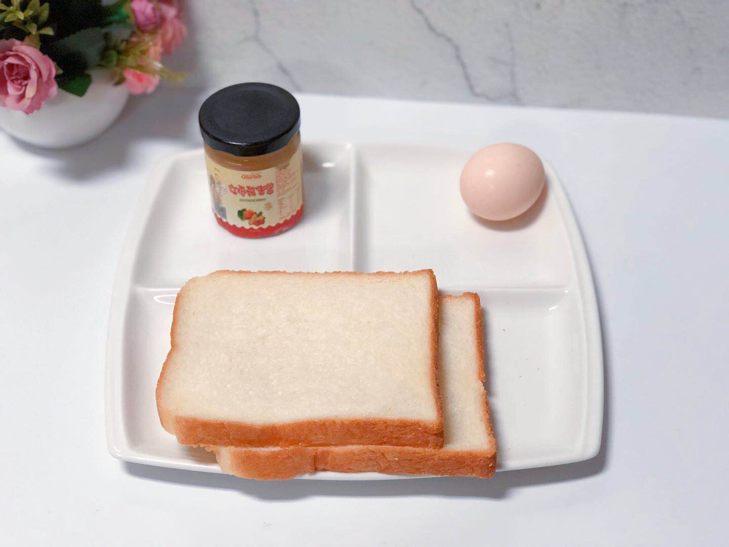 儿童花生酱西多士早餐,大通冰室花生酱西多士