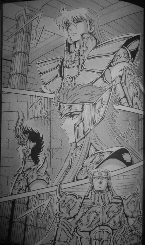 8代黄金圣斗士整理 (黄金圣斗士绝招合集)