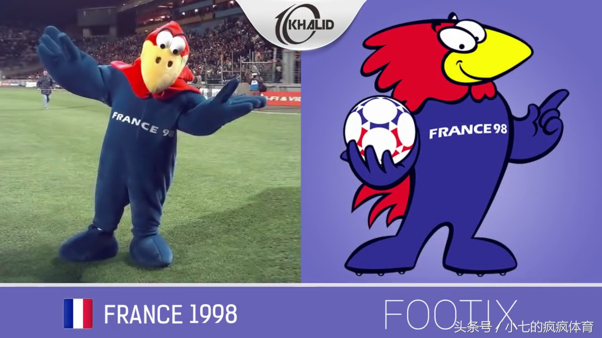 世界杯吉祥物是什么动物,2018世界杯吉祥物为什么是小狗