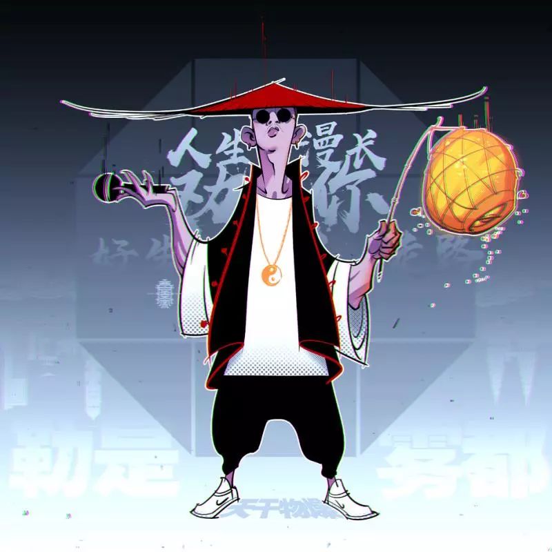 郑州80后插画师笔下的库里，也许有总决赛之后他想要的生活